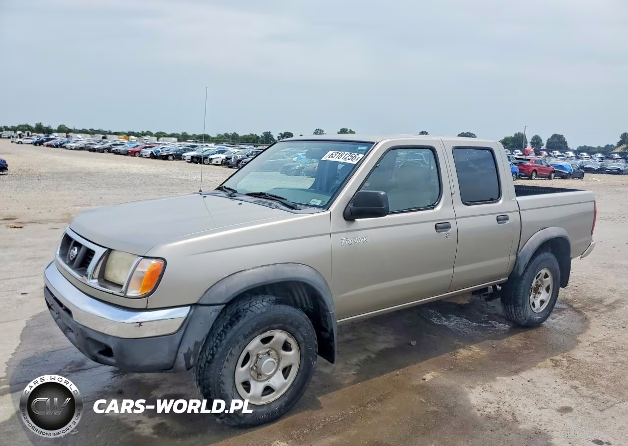 2000 Nissan Frontier Xe