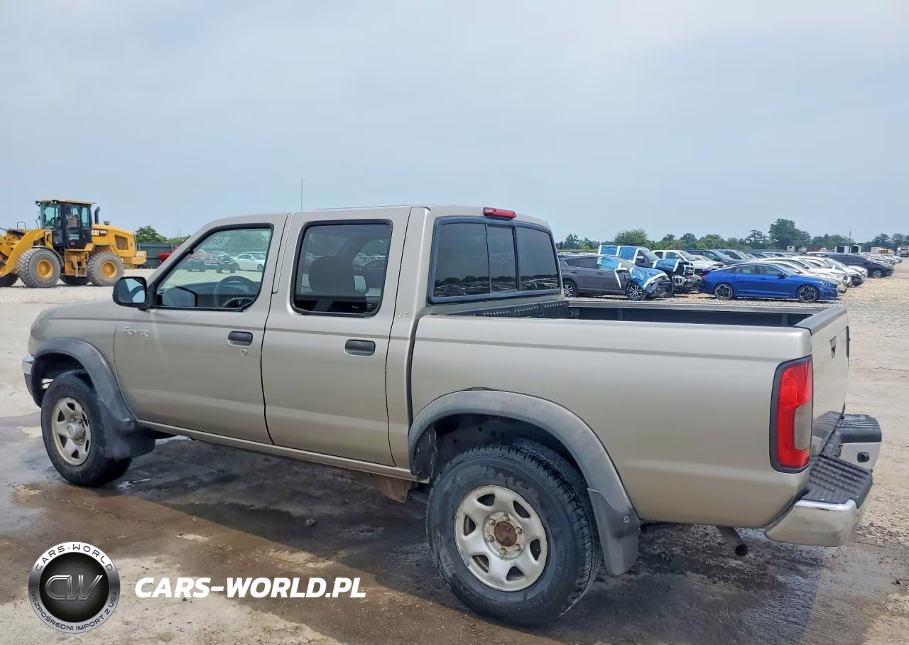2000 Nissan Frontier Xe VIN:1N6ED27T0YC412996 - 2