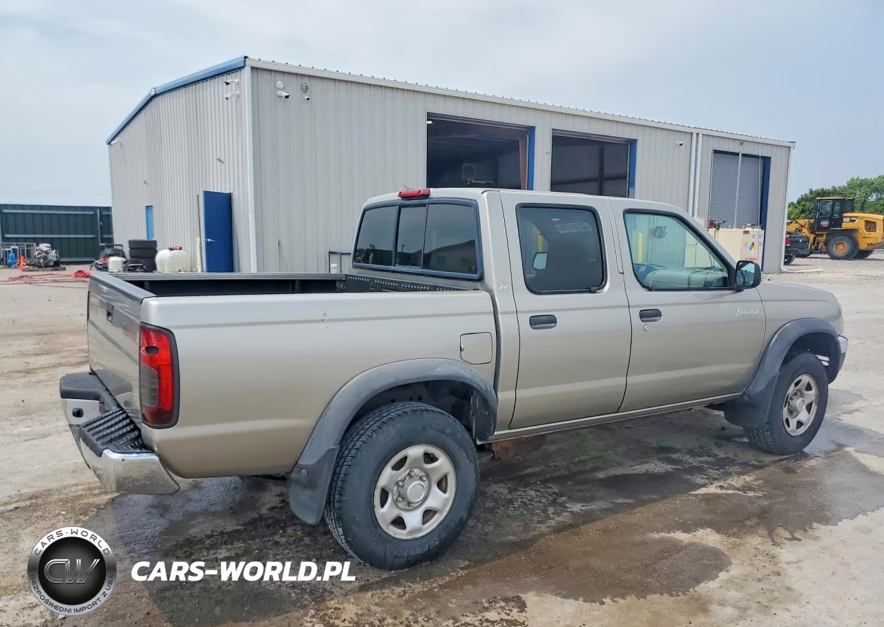 2000 Nissan Frontier Xe VIN:1N6ED27T0YC412996 - 3