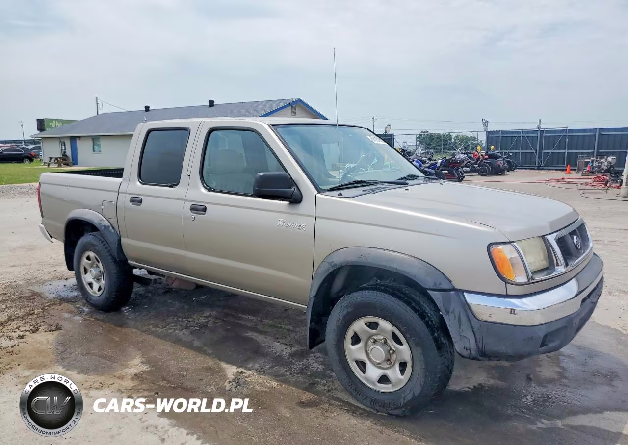 2000 Nissan Frontier Xe VIN:1N6ED27T0YC412996 - 4