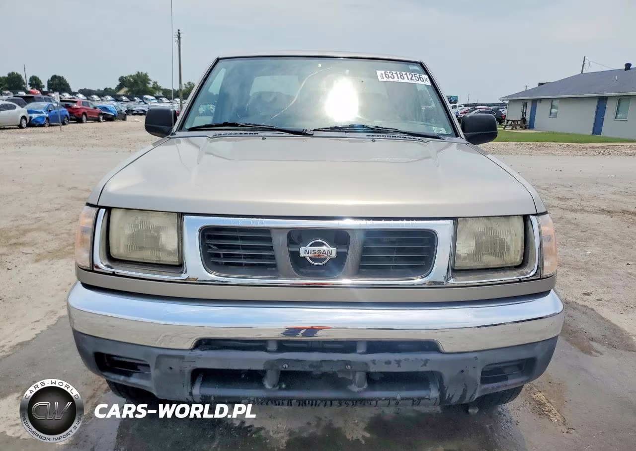 2000 Nissan Frontier Xe VIN:1N6ED27T0YC412996 - 5
