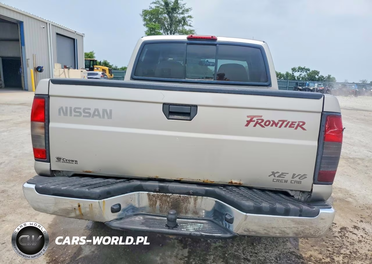 2000 Nissan Frontier Xe VIN:1N6ED27T0YC412996 - 6
