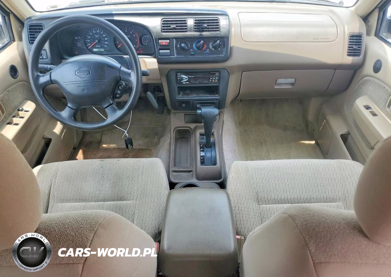 2000 Nissan Frontier Xe VIN:1N6ED27T0YC412996 - 8
