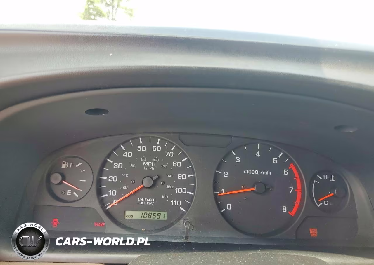 2000 Nissan Frontier Xe VIN:1N6ED27T0YC412996 - 9