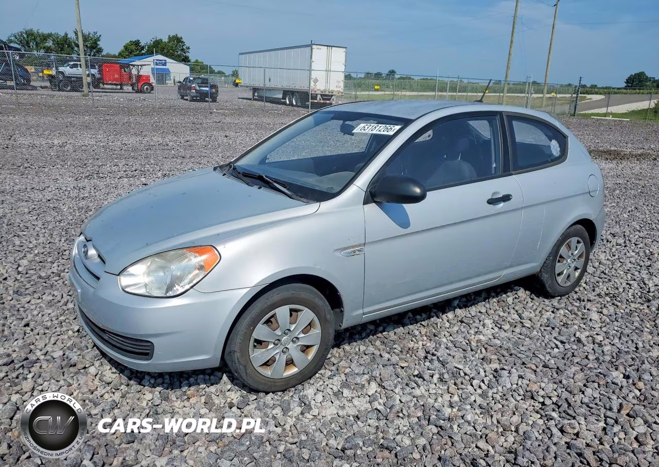 2009 Hyundai Accent Gs