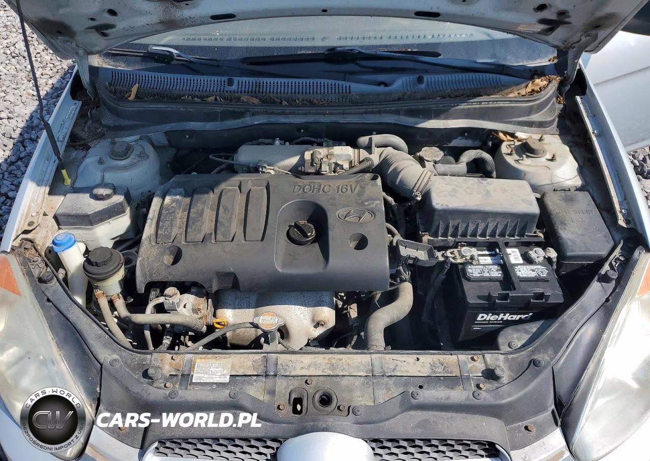 2009 Hyundai Accent Gs VIN:KMHCM36C89U114544 - 11