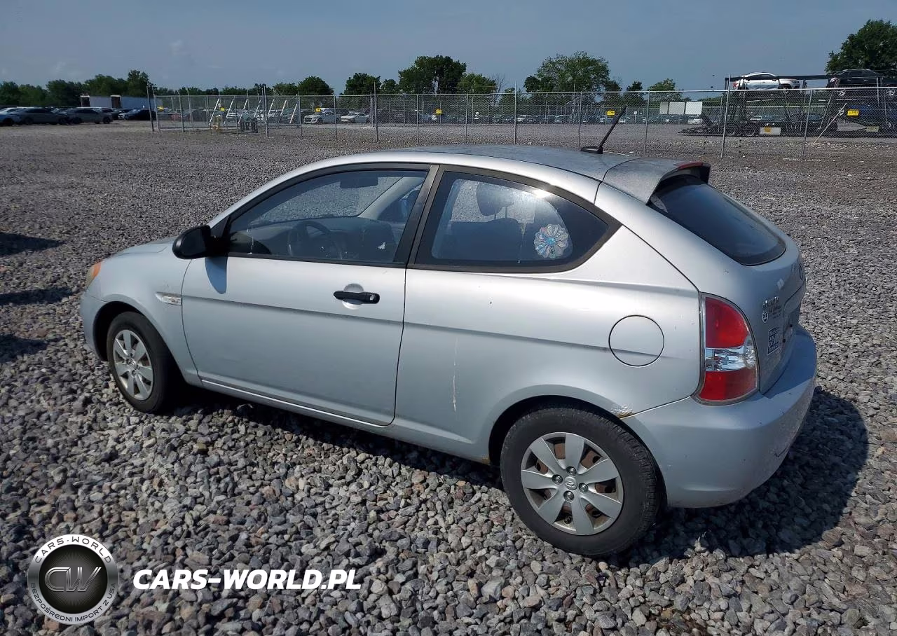 2009 Hyundai Accent Gs VIN:KMHCM36C89U114544 - 2
