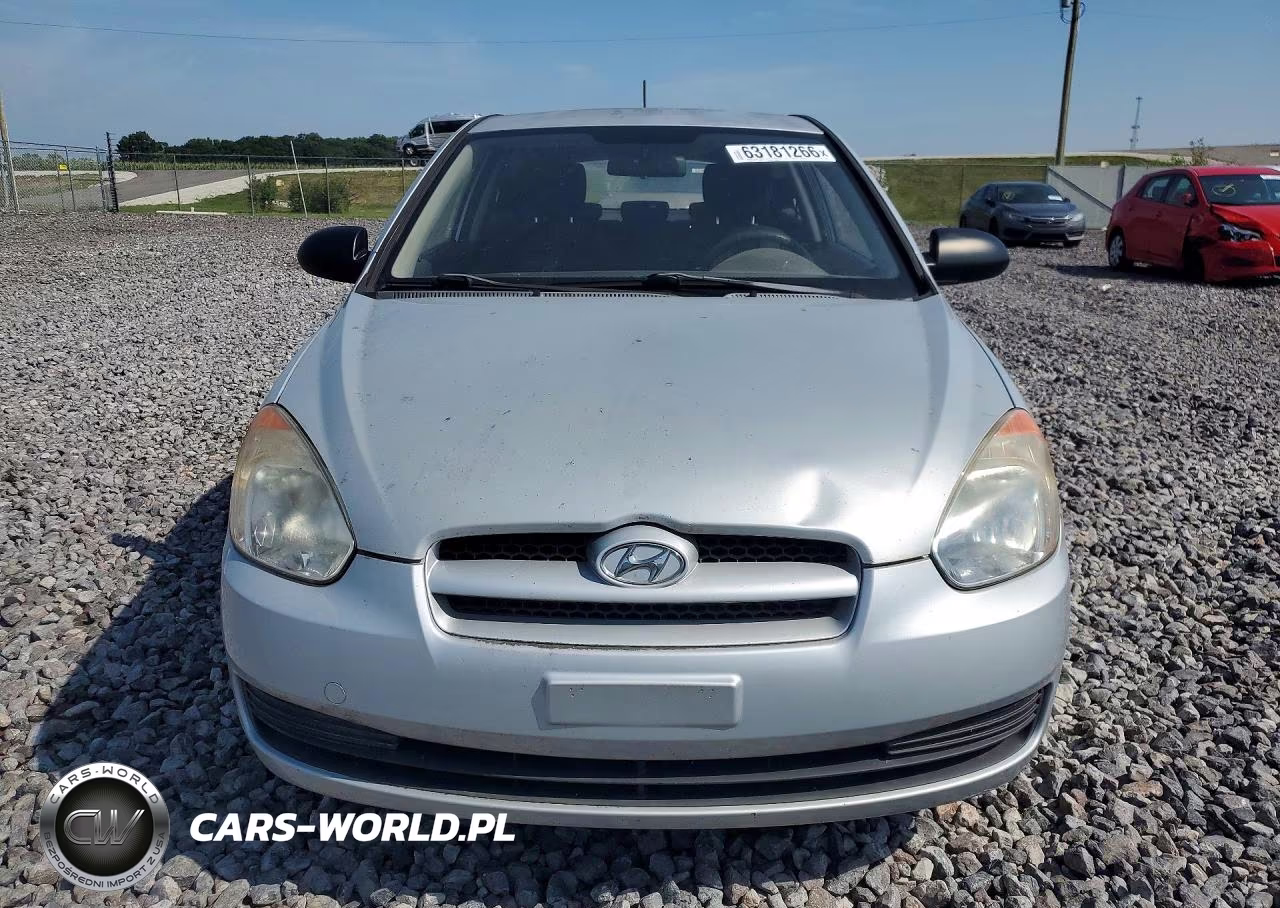 2009 Hyundai Accent Gs VIN:KMHCM36C89U114544 - 5
