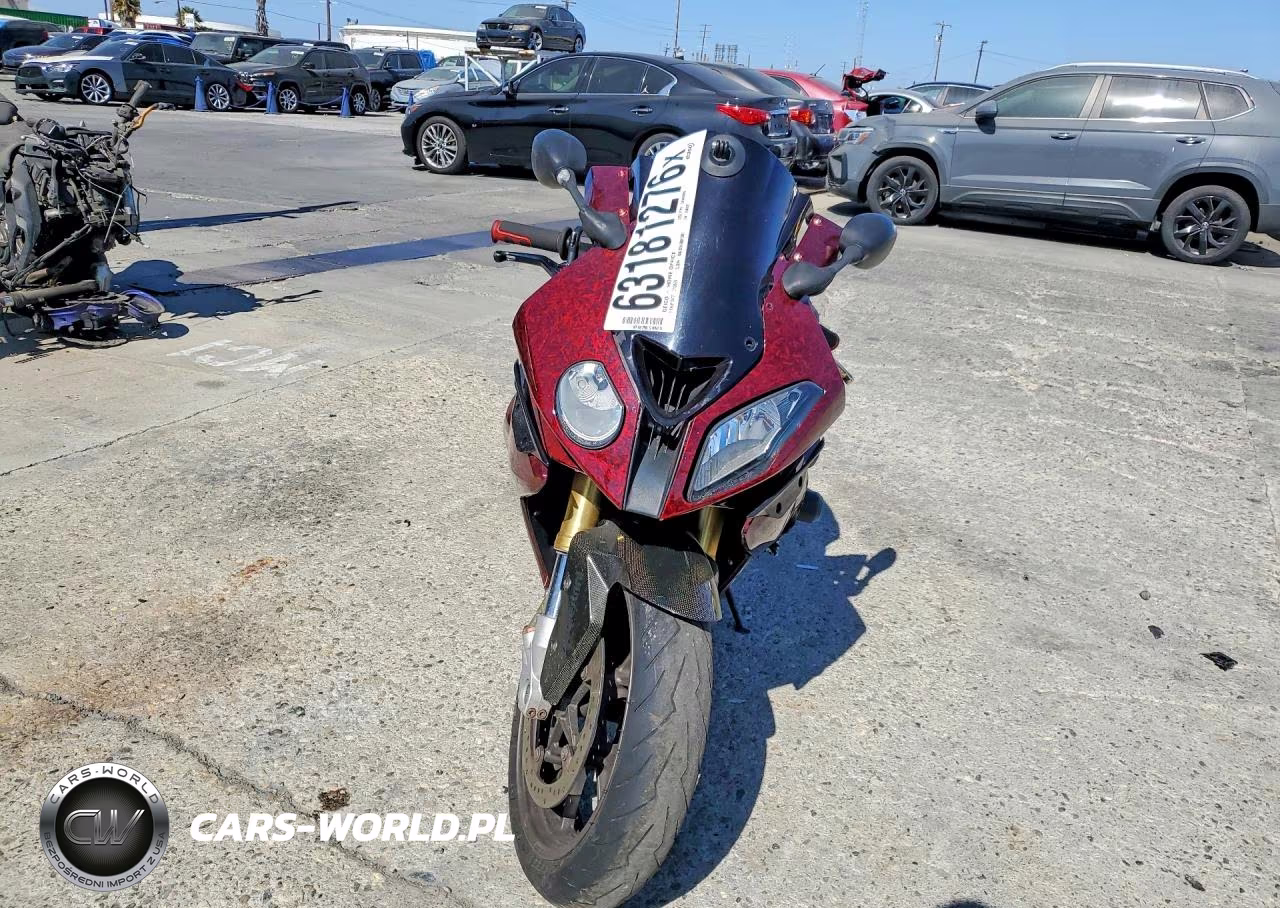 2010 BMW S 1000 Rr VIN:WB1051705AZV40449 - 2