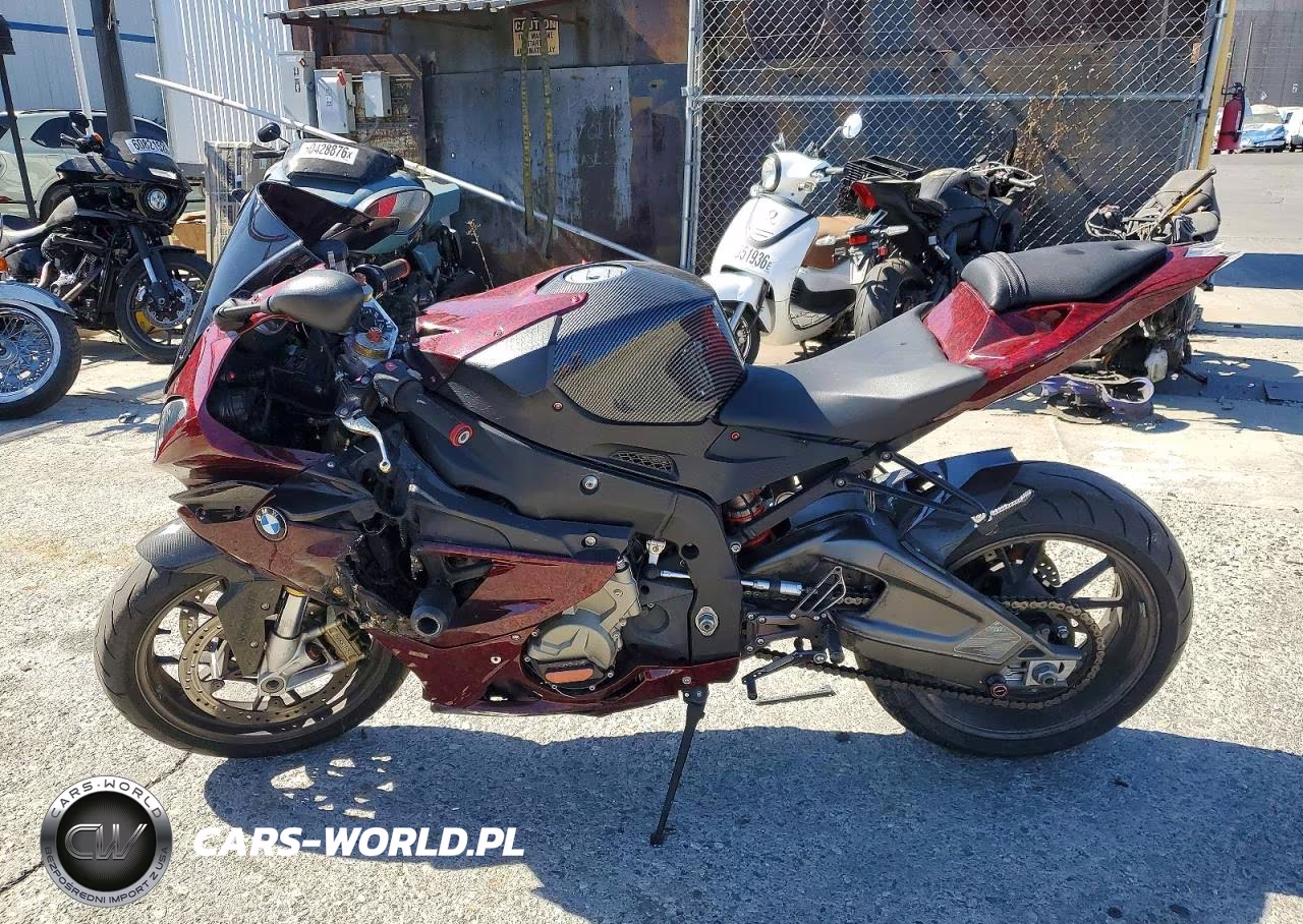 2010 BMW S 1000 Rr VIN:WB1051705AZV40449 - 3
