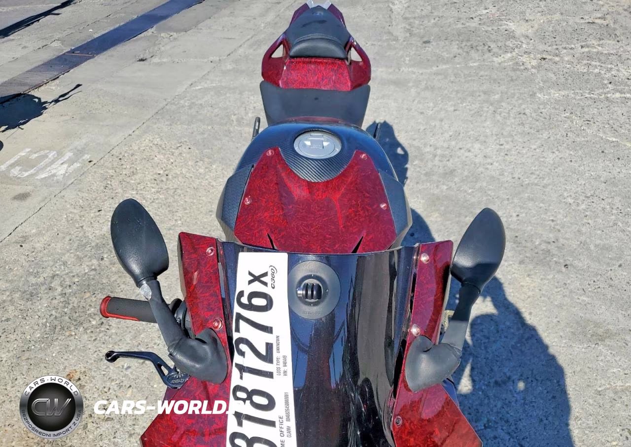 2010 BMW S 1000 Rr VIN:WB1051705AZV40449 - 5