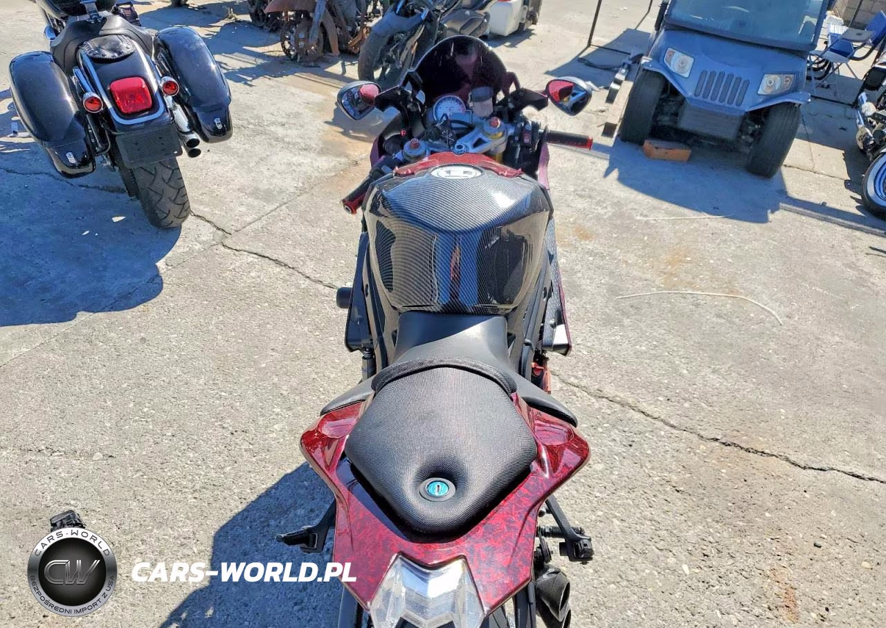 2010 BMW S 1000 Rr VIN:WB1051705AZV40449 - 6