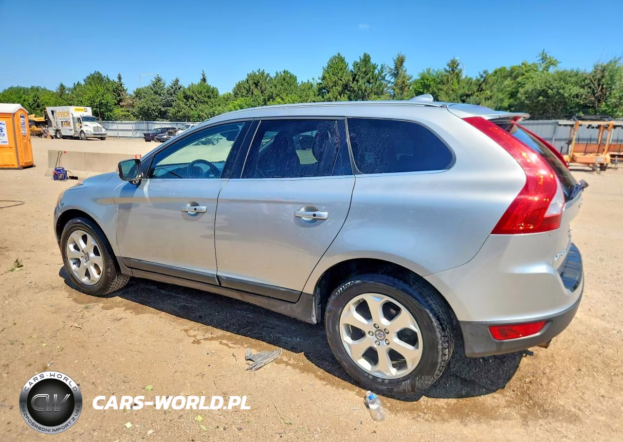2013 Volvo Xc60 3.2 VIN:YV4940DZ5D2452456 - 2