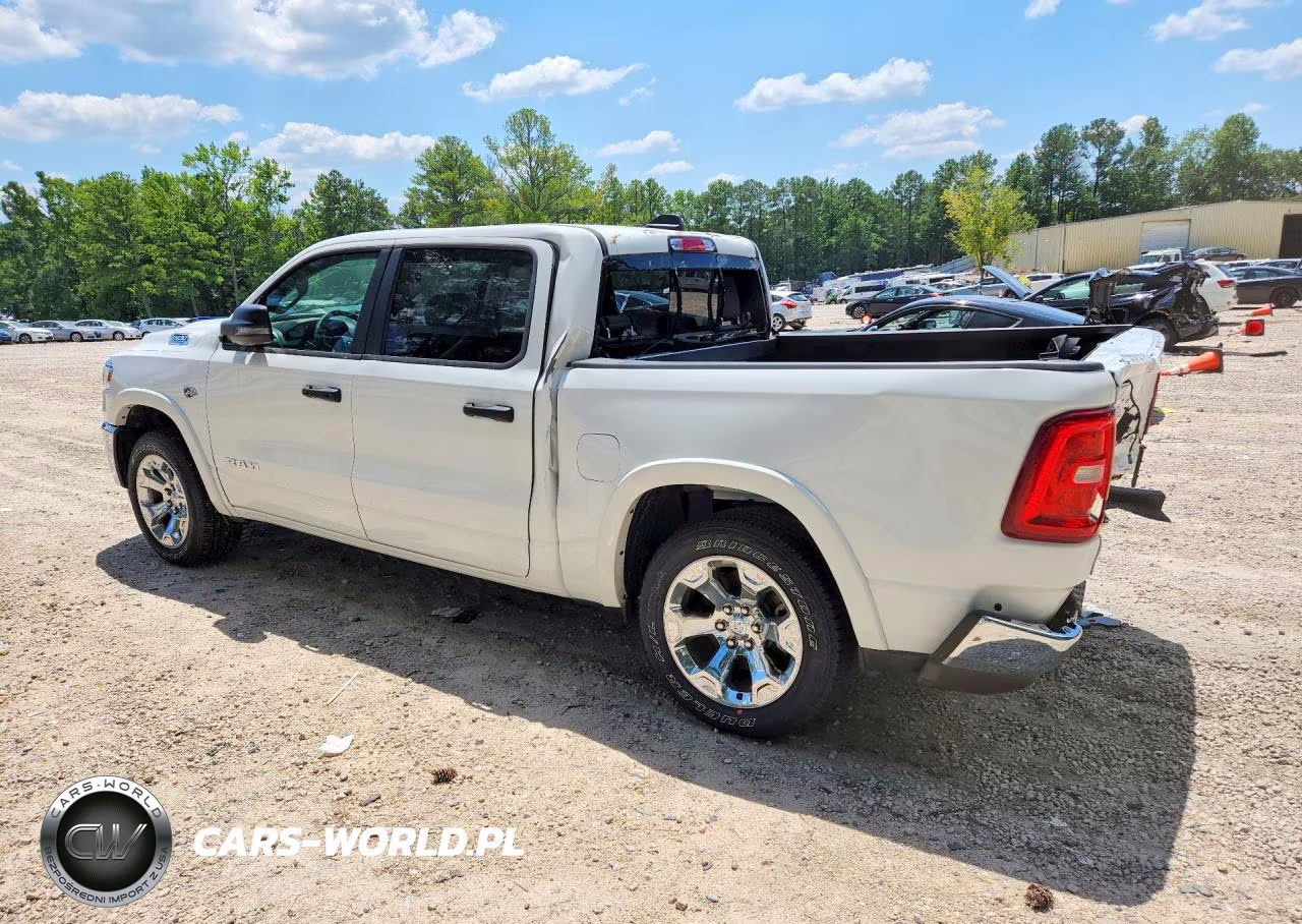 2026 Ram 1500 Big Horn-Lone Star VIN:1C6SRFFT8TN269414 - 2