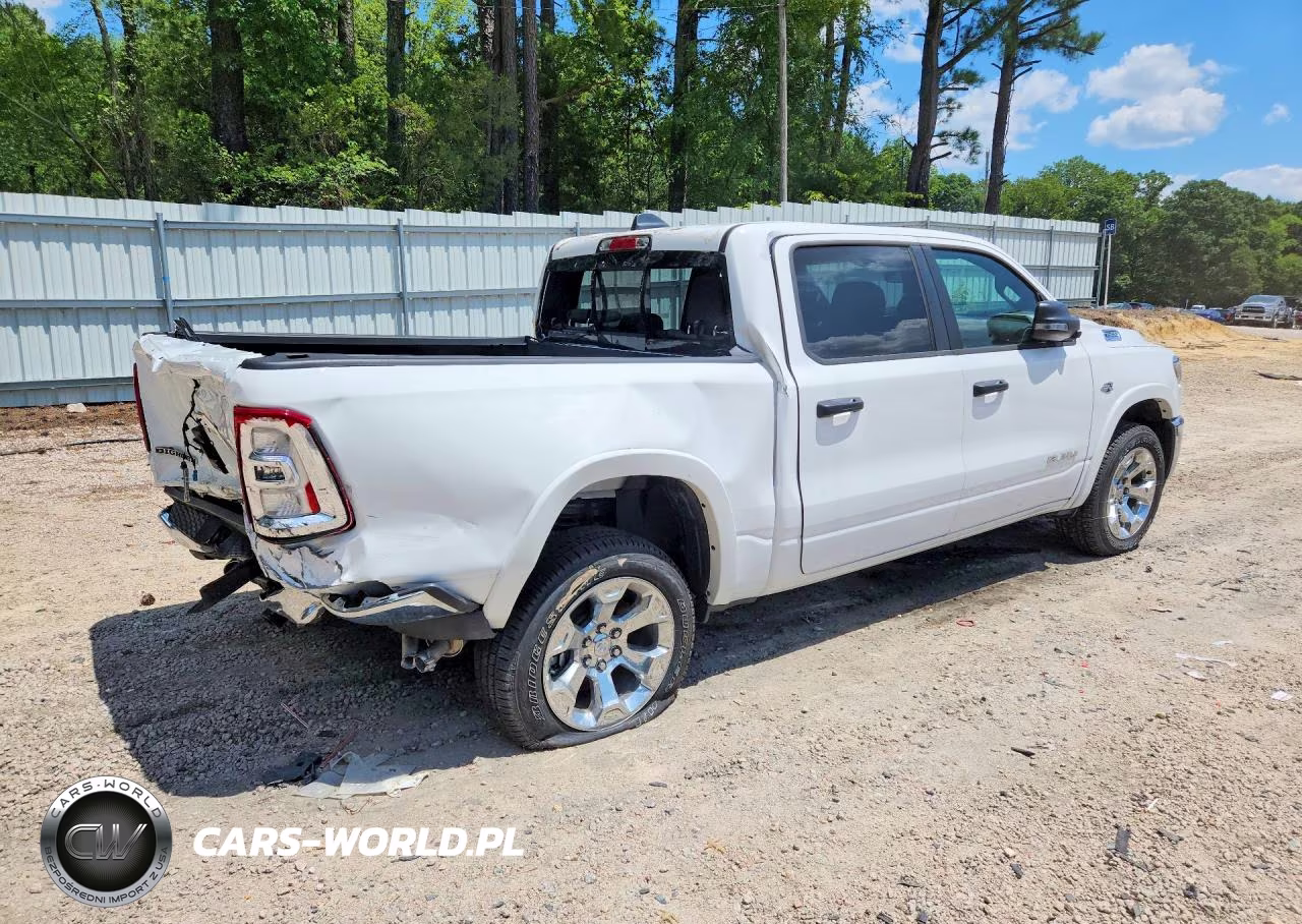2026 Ram 1500 Big Horn-Lone Star VIN:1C6SRFFT8TN269414 - 3