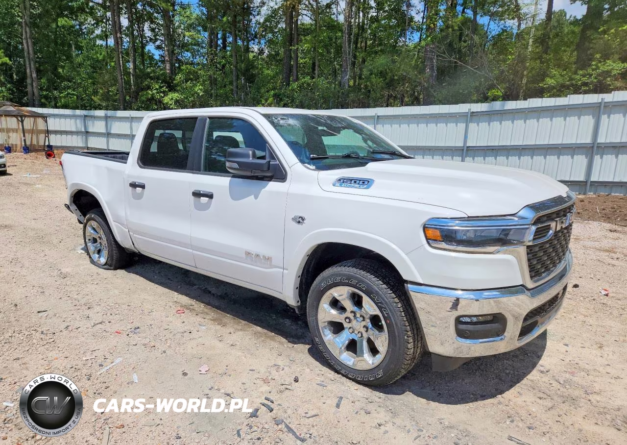 2026 Ram 1500 Big Horn-Lone Star VIN:1C6SRFFT8TN269414 - 4