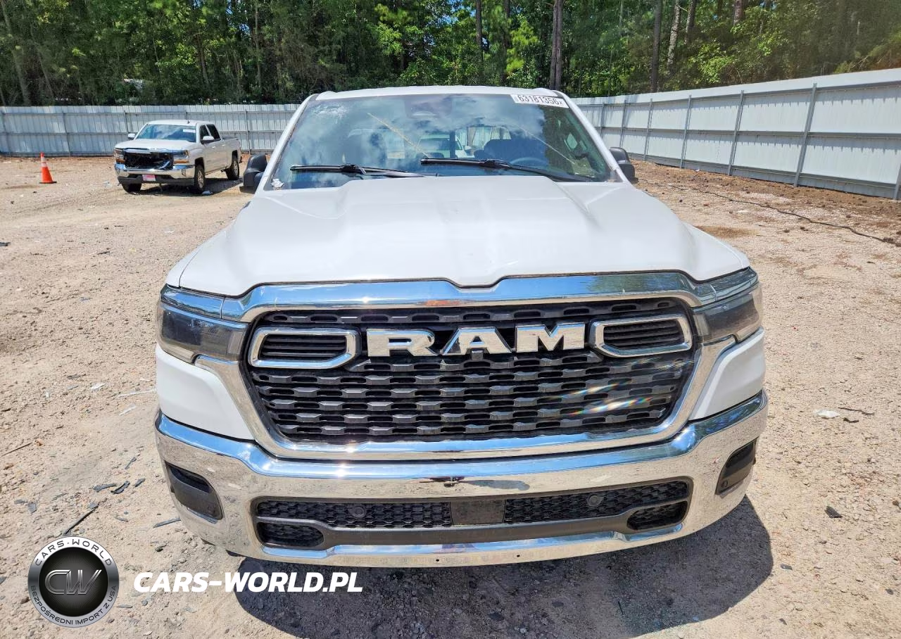 2026 Ram 1500 Big Horn-Lone Star VIN:1C6SRFFT8TN269414 - 5