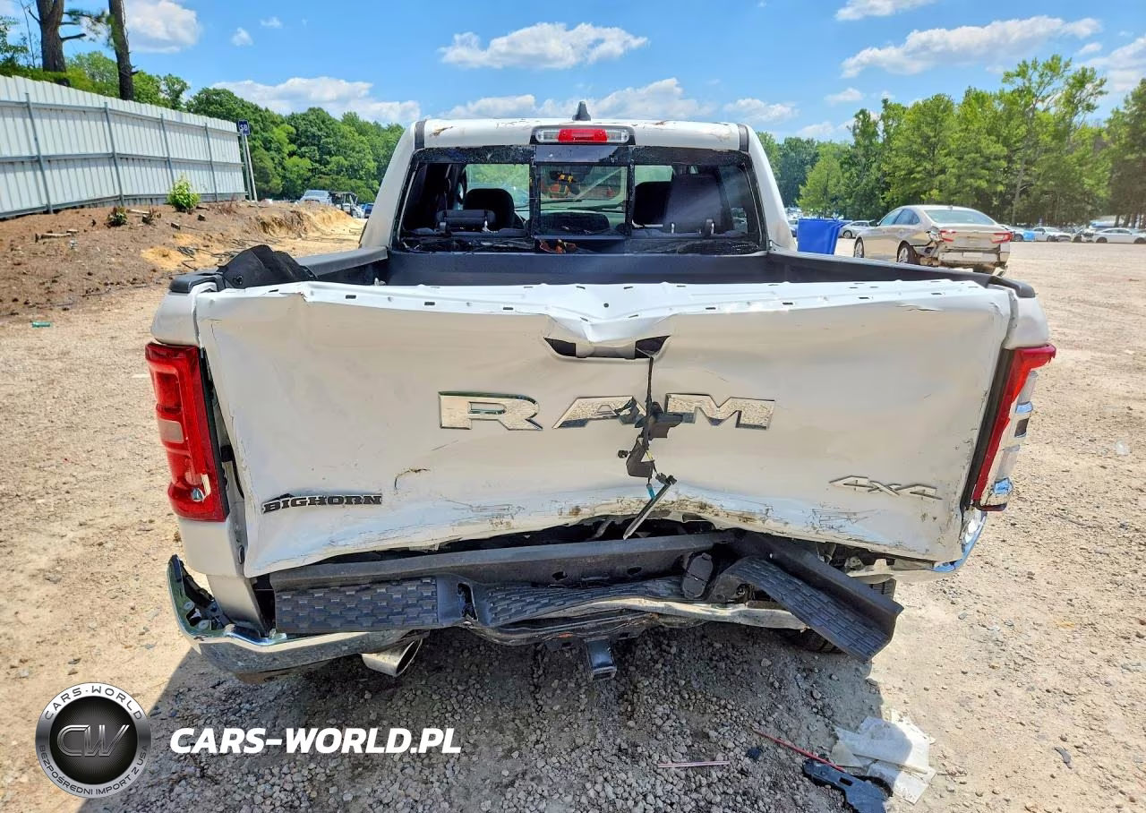 2026 Ram 1500 Big Horn-Lone Star VIN:1C6SRFFT8TN269414 - 6