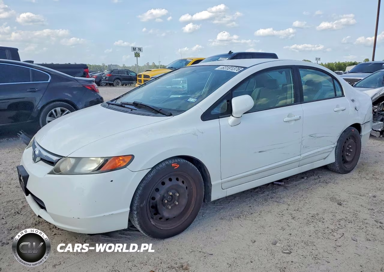 2007 Honda Civic Lx