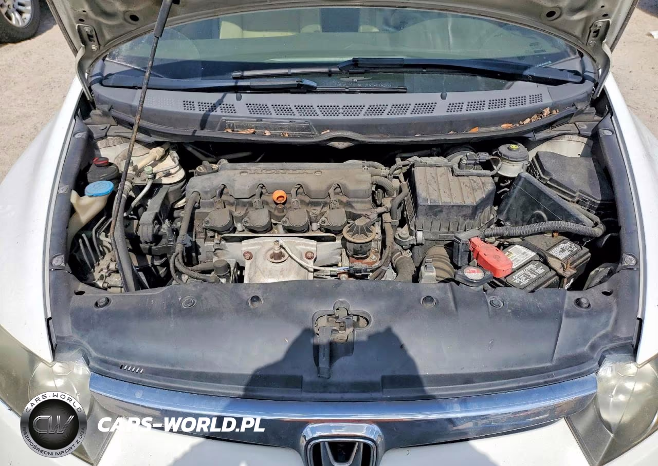 2007 Honda Civic Lx VIN:1HGFA16547L018852 - 12