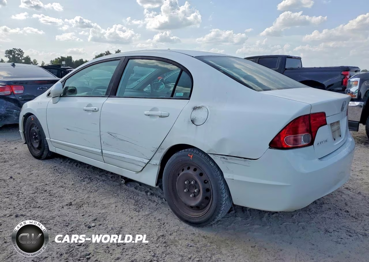 2007 Honda Civic Lx VIN:1HGFA16547L018852 - 2