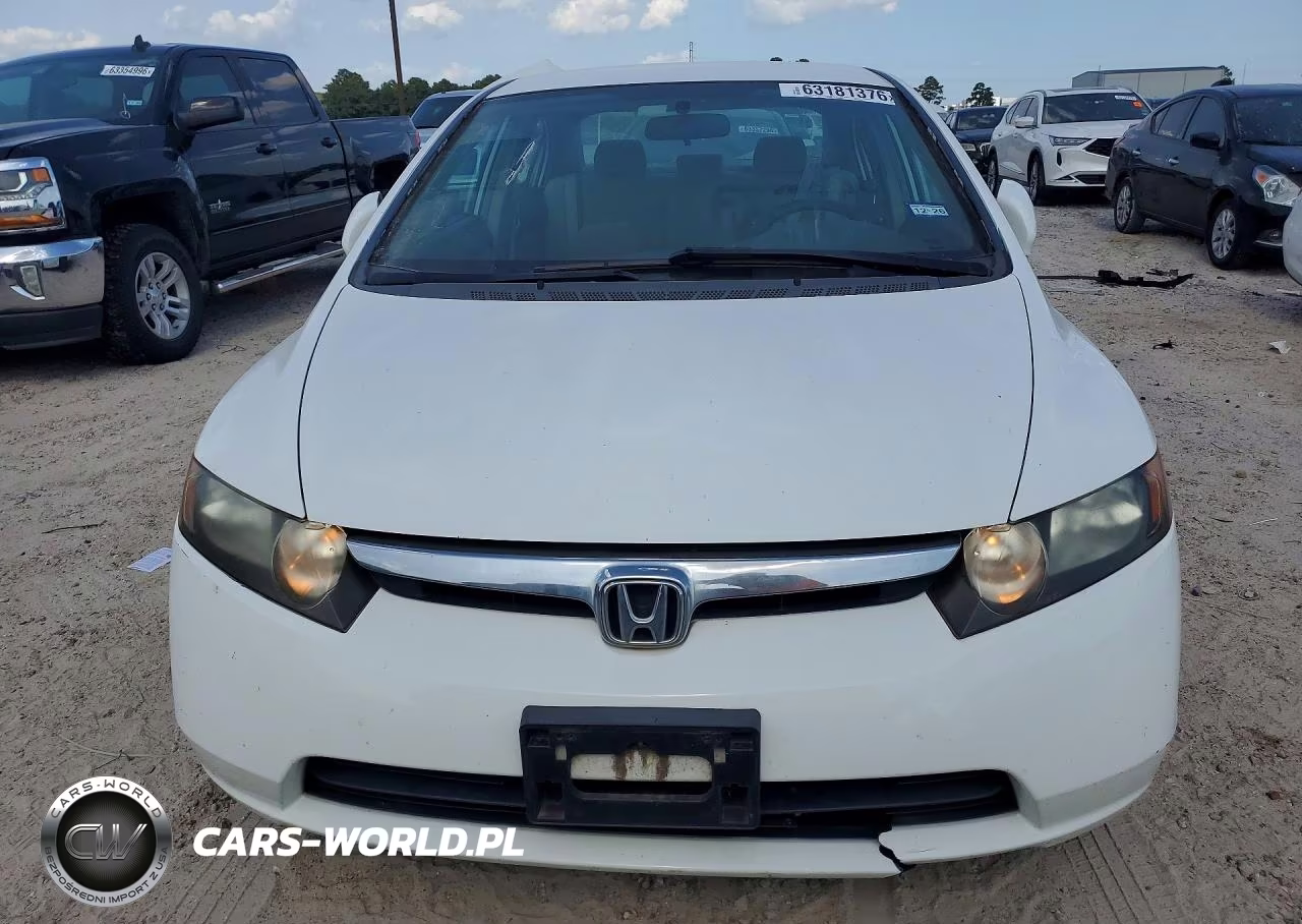 2007 Honda Civic Lx VIN:1HGFA16547L018852 - 5