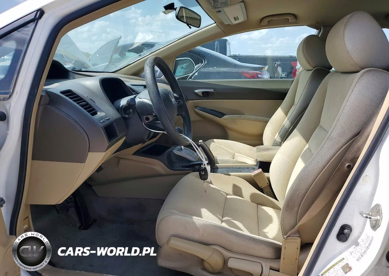2007 Honda Civic Lx VIN:1HGFA16547L018852 - 7