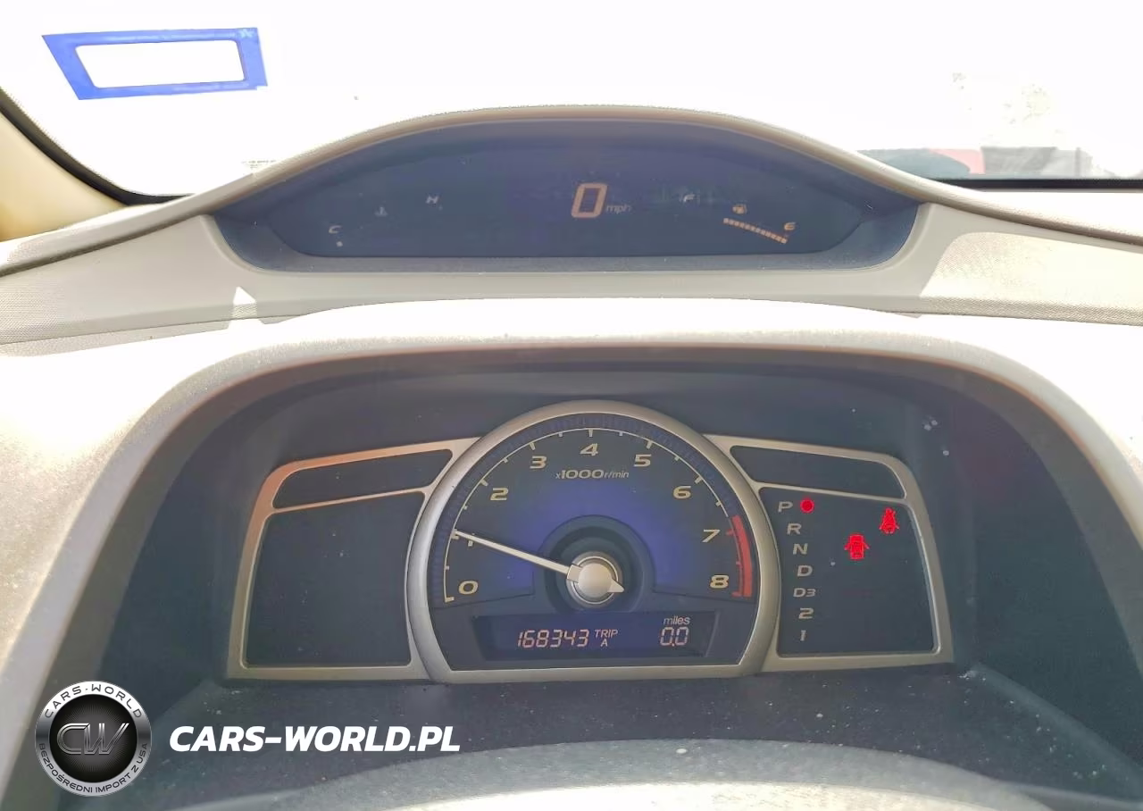 2007 Honda Civic Lx VIN:1HGFA16547L018852 - 9