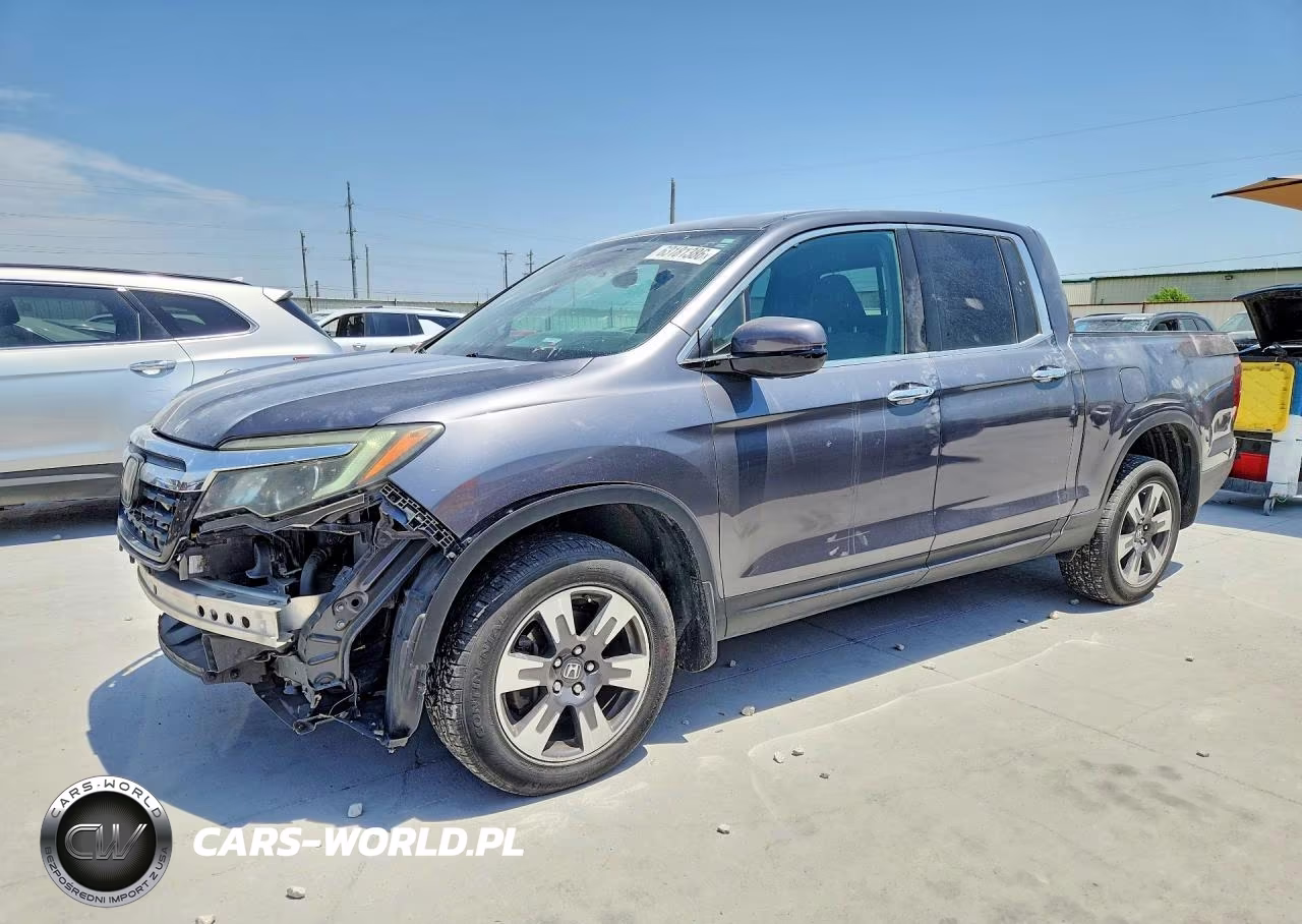 2017 Honda Ridgeline Rtl