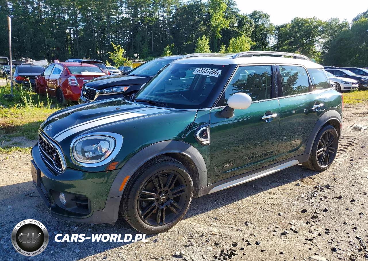 2018 Mini Cooper S Countryman All4