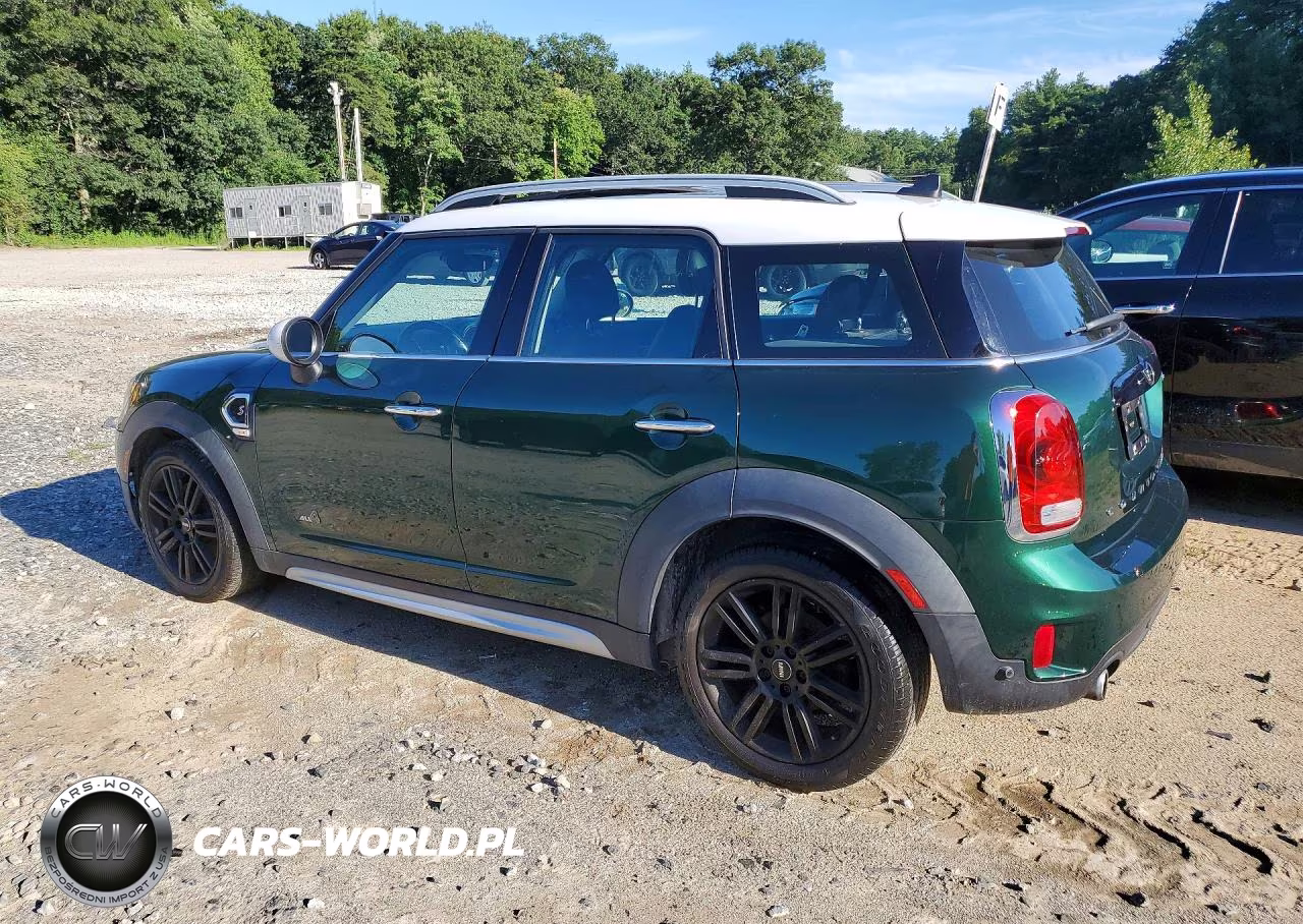 2018 Mini Cooper S Countryman All4 VIN:WMZYT5C3XJ3D82618 - 2