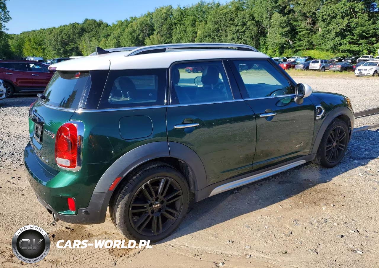 2018 Mini Cooper S Countryman All4 VIN:WMZYT5C3XJ3D82618 - 3
