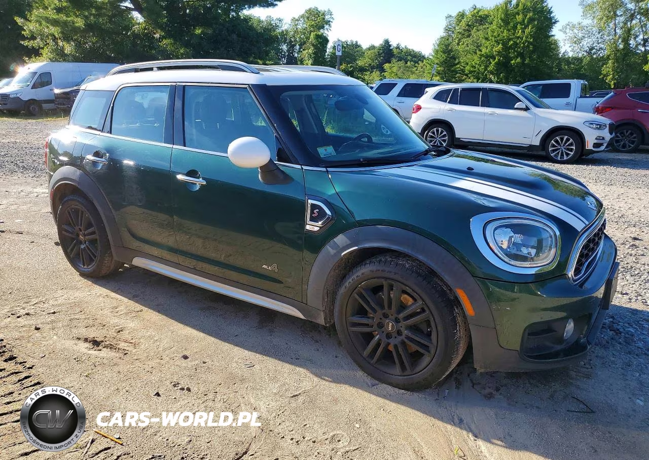 2018 Mini Cooper S Countryman All4 VIN:WMZYT5C3XJ3D82618 - 4