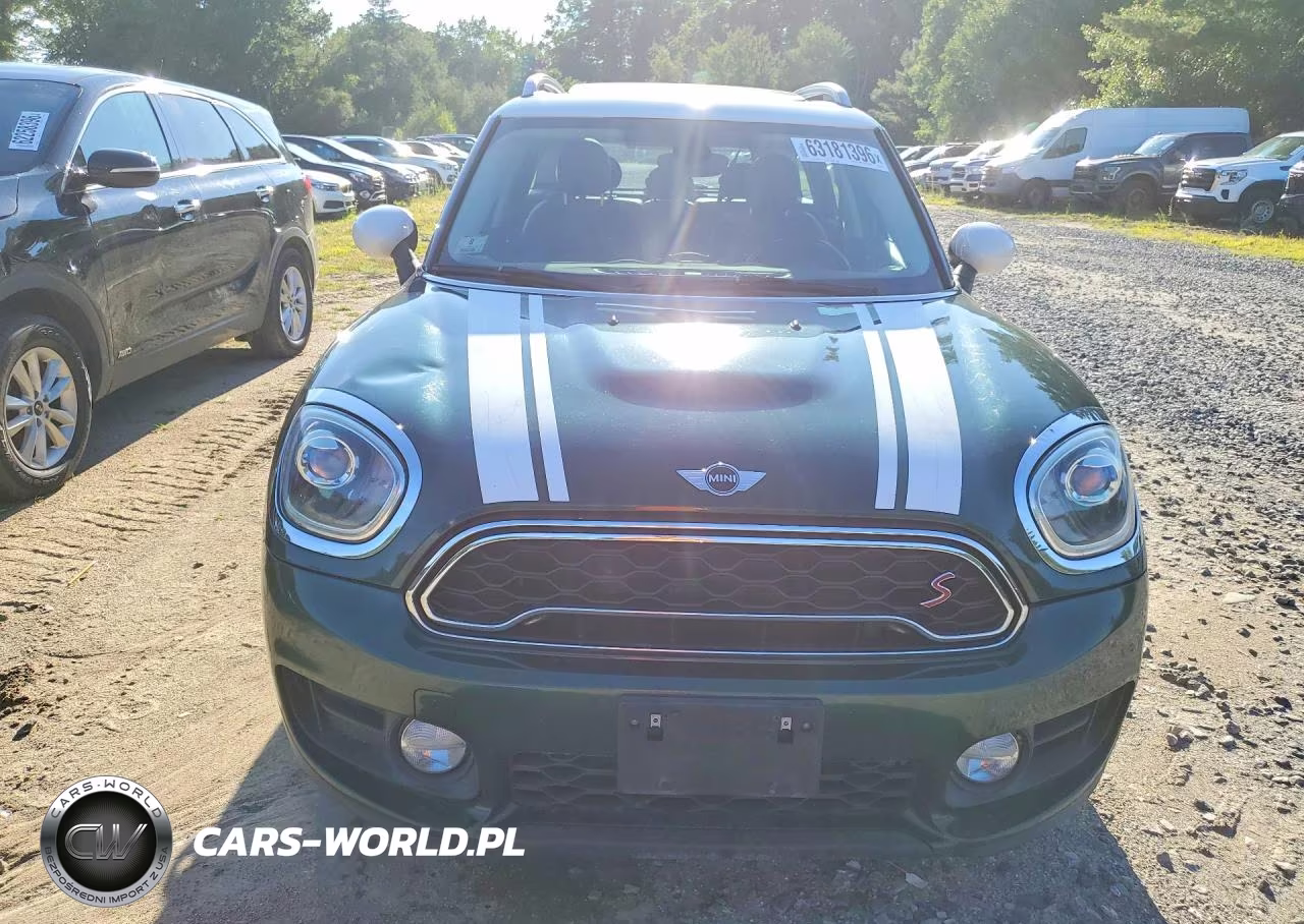 2018 Mini Cooper S Countryman All4 VIN:WMZYT5C3XJ3D82618 - 5