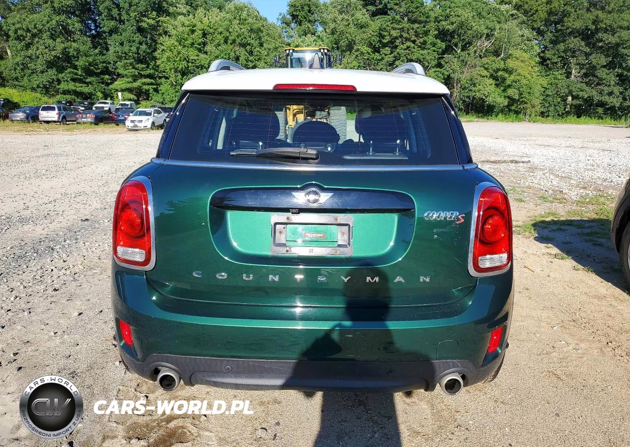 2018 Mini Cooper S Countryman All4 VIN:WMZYT5C3XJ3D82618 - 6