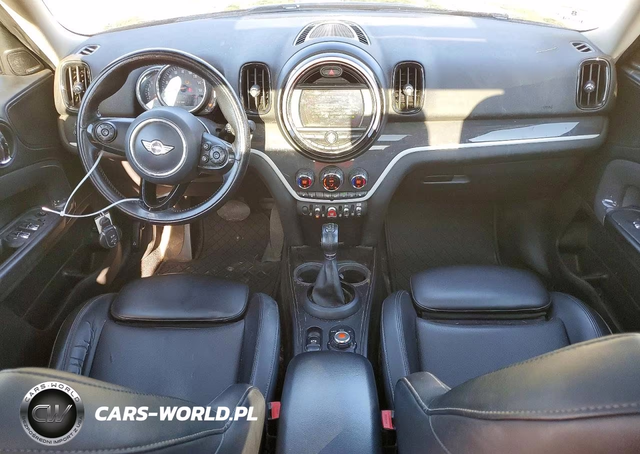 2018 Mini Cooper S Countryman All4 VIN:WMZYT5C3XJ3D82618 - 8