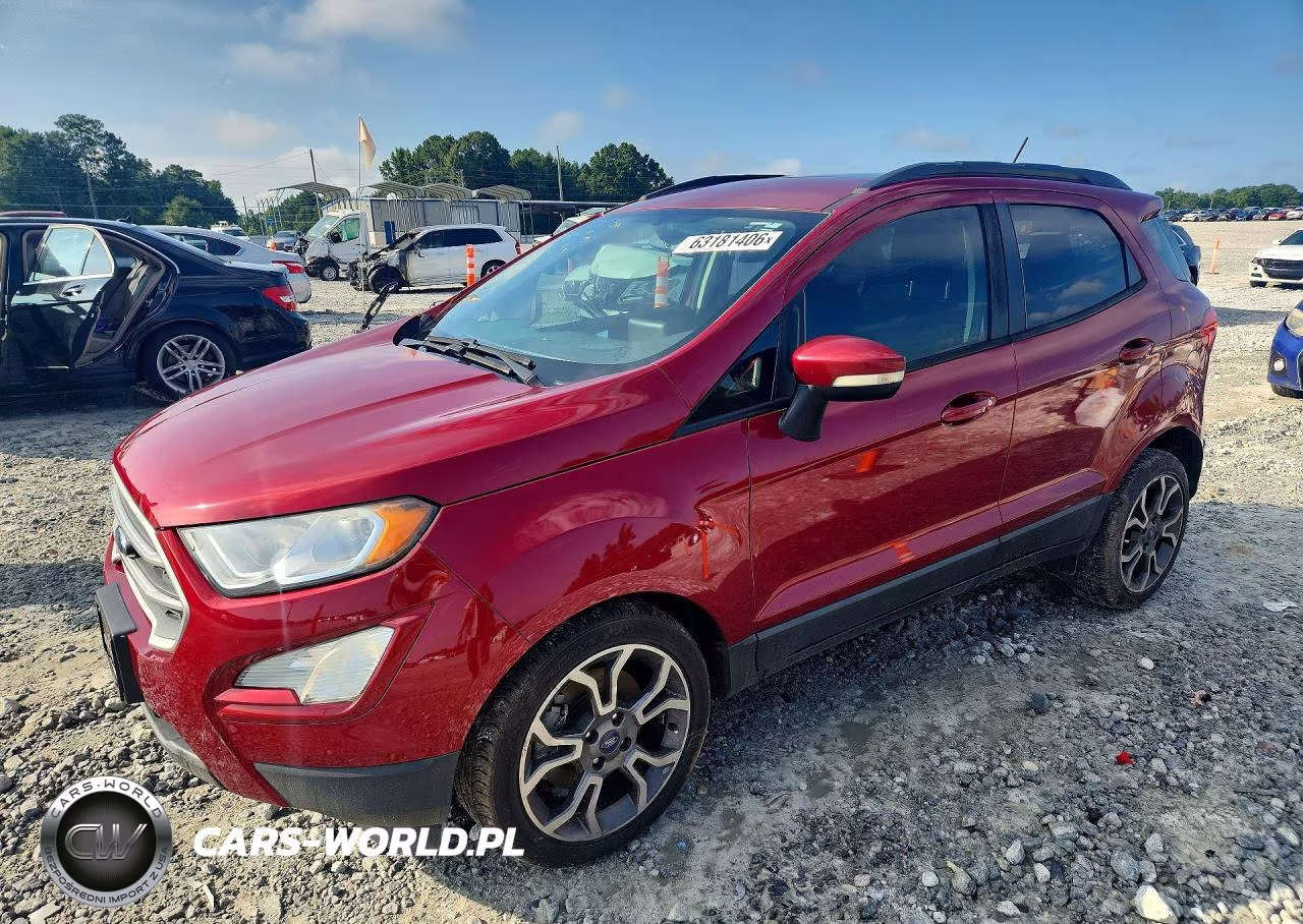2018 Ford Ecosport Se
