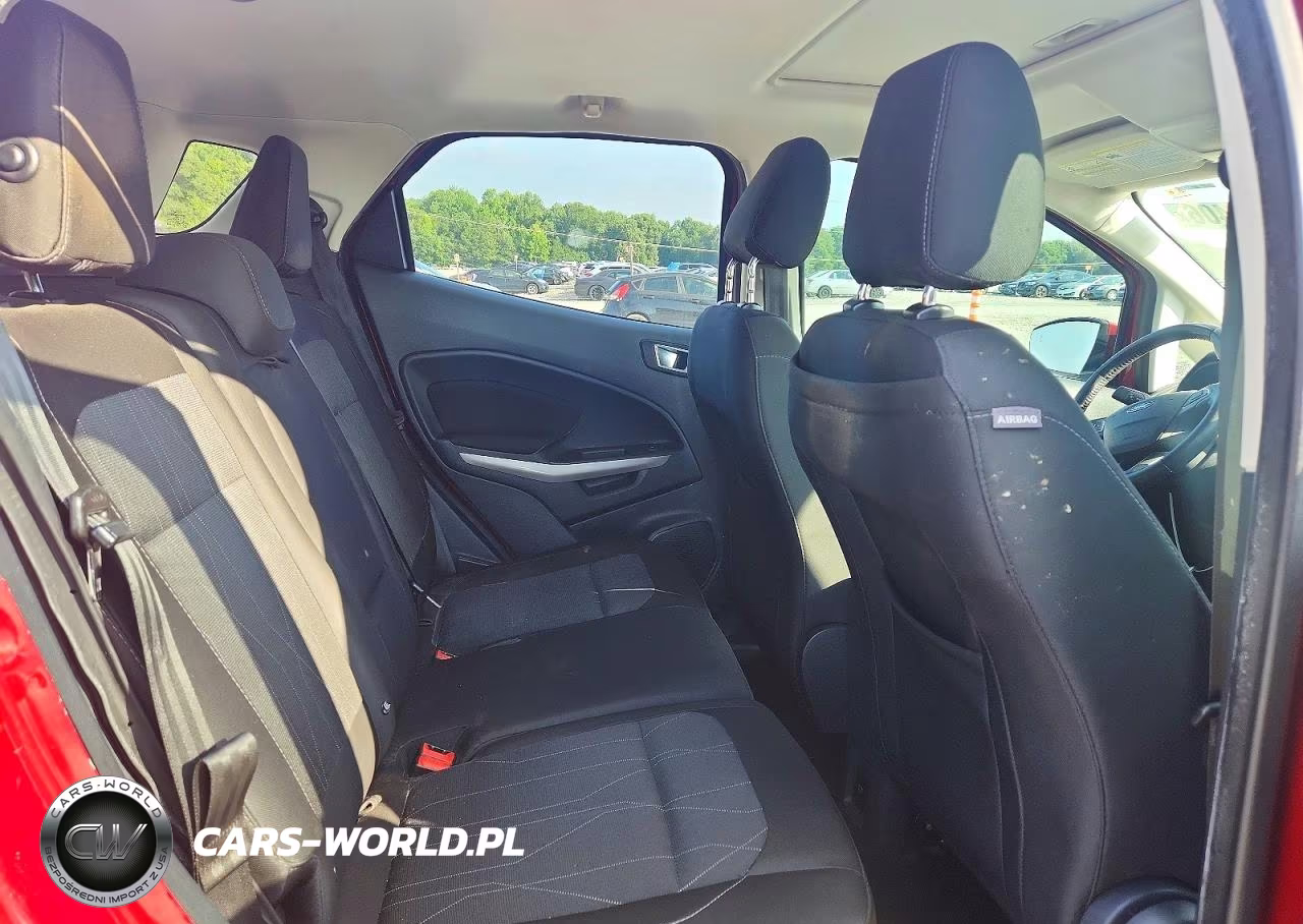 2018 Ford Ecosport Se VIN:MAJ3P1TE7JC210249 - 11