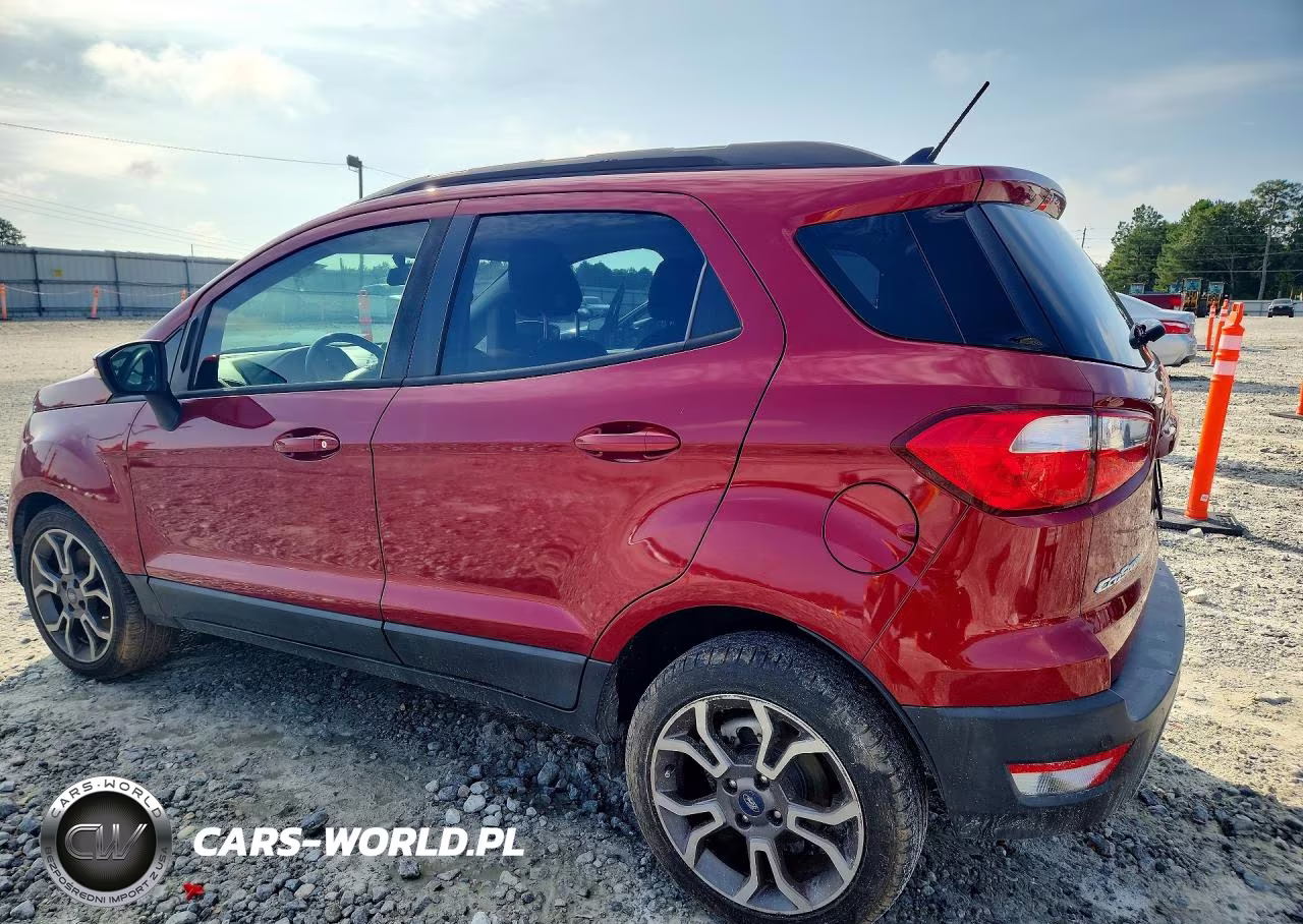 2018 Ford Ecosport Se VIN:MAJ3P1TE7JC210249 - 2