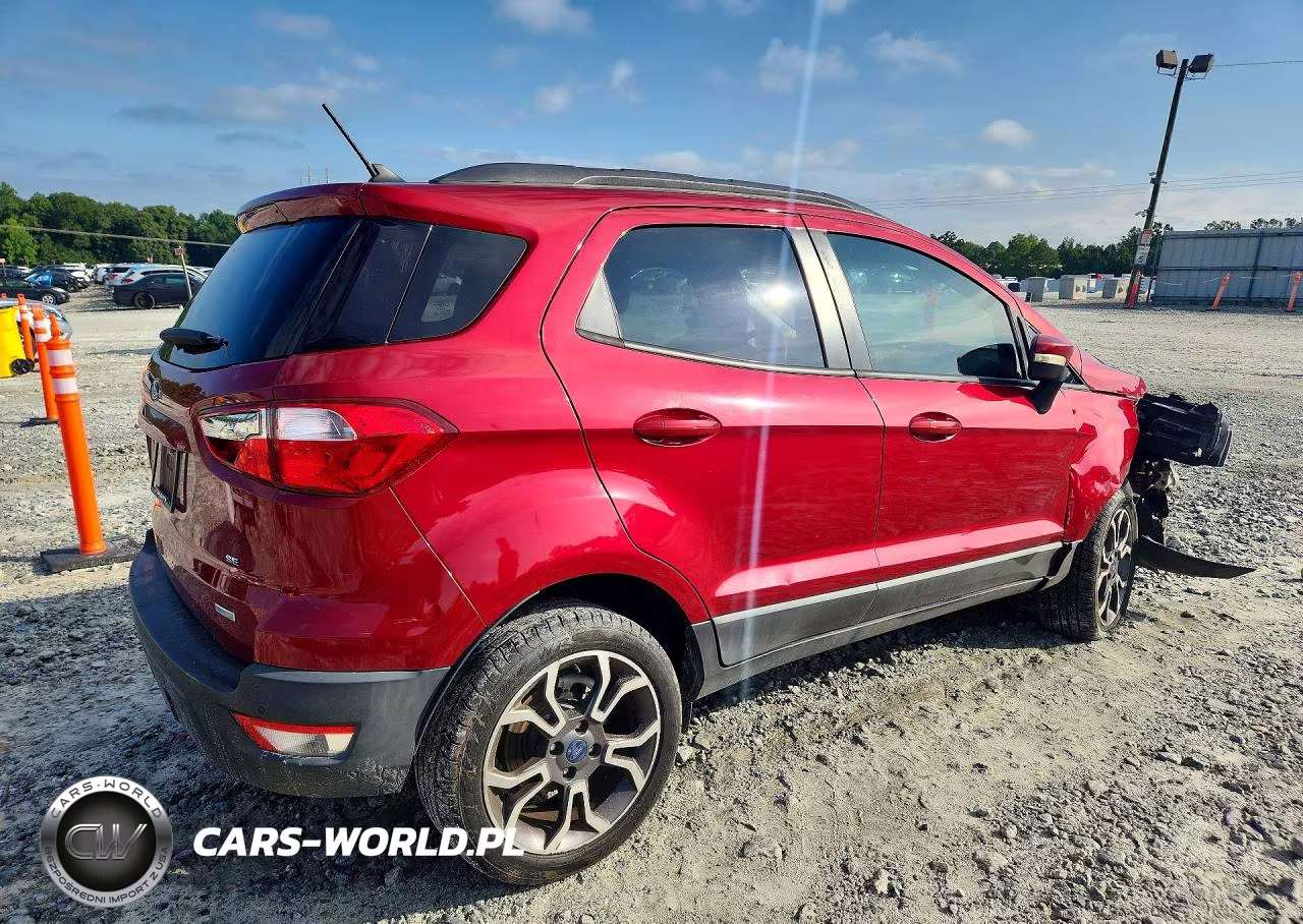 2018 Ford Ecosport Se VIN:MAJ3P1TE7JC210249 - 3