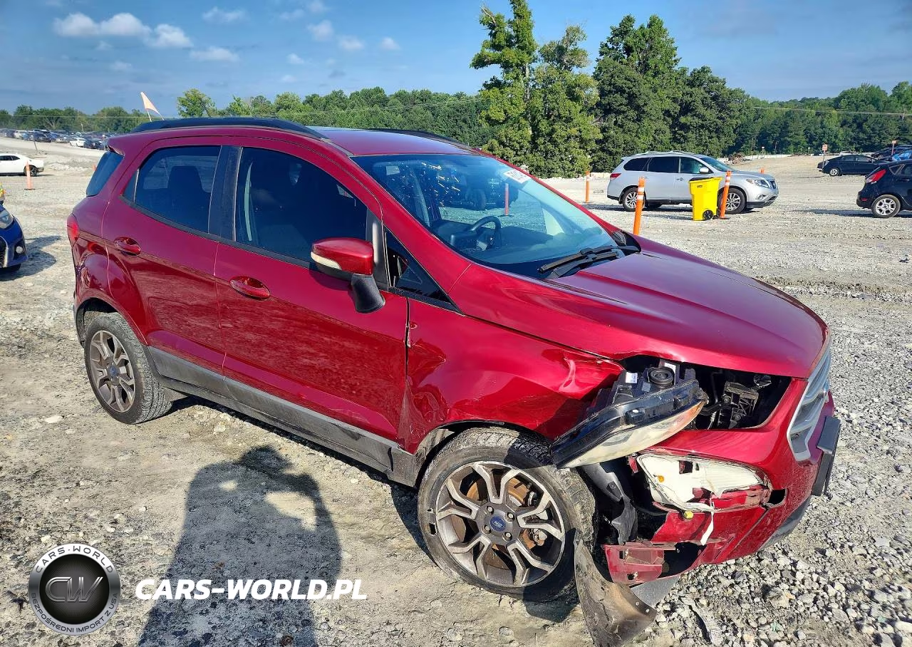 2018 Ford Ecosport Se VIN:MAJ3P1TE7JC210249 - 4