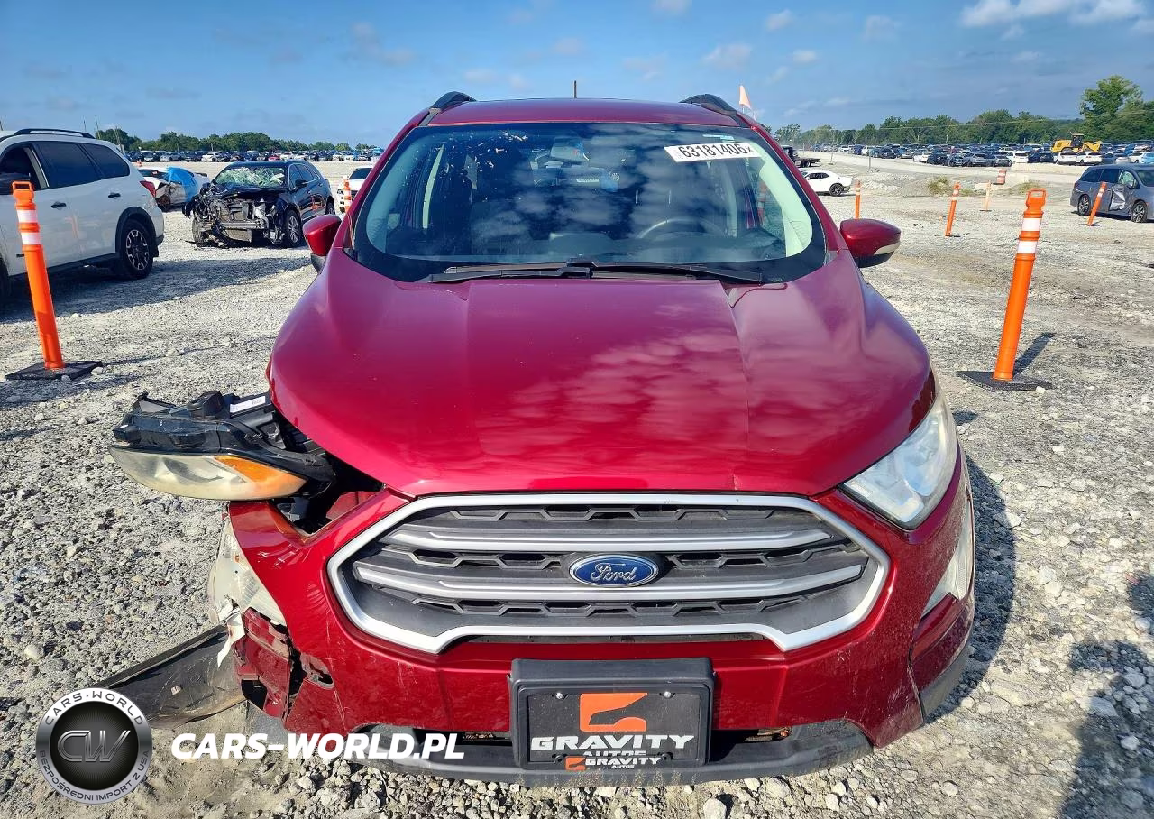 2018 Ford Ecosport Se VIN:MAJ3P1TE7JC210249 - 5