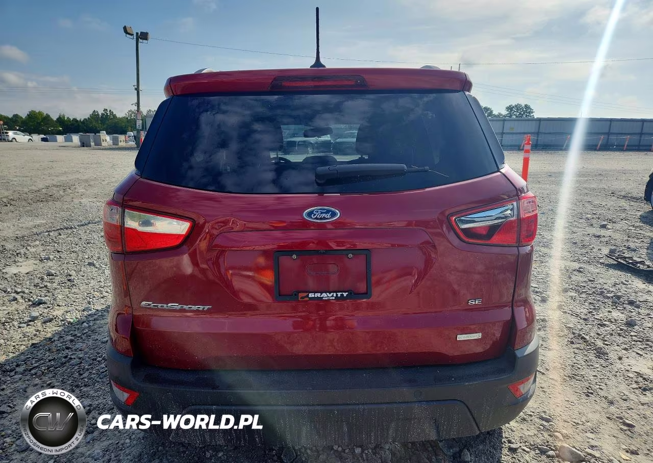 2018 Ford Ecosport Se VIN:MAJ3P1TE7JC210249 - 6