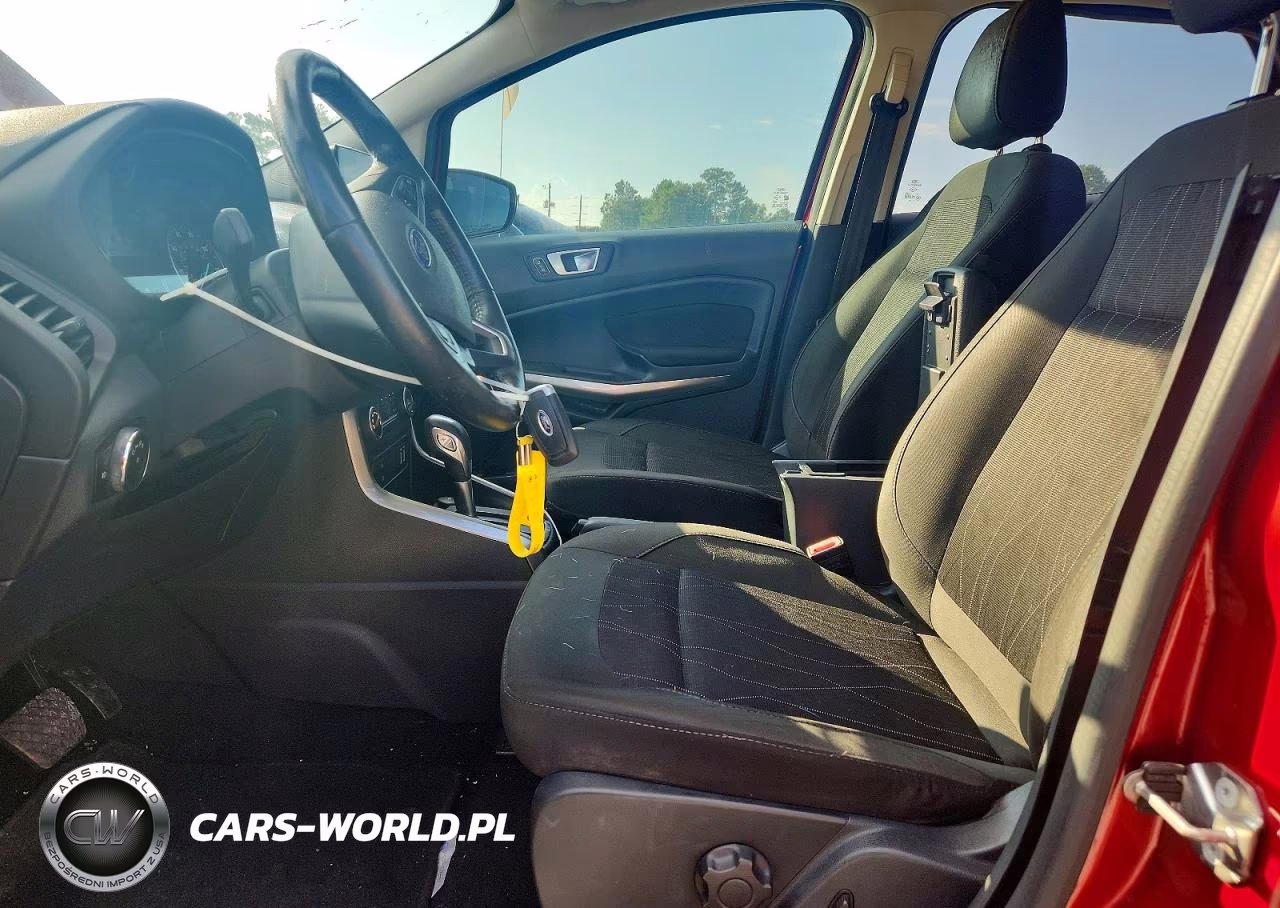 2018 Ford Ecosport Se VIN:MAJ3P1TE7JC210249 - 7