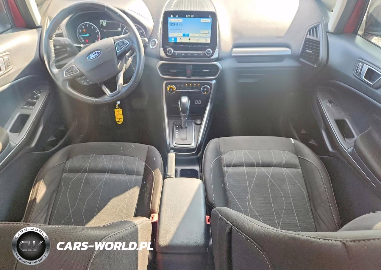 2018 Ford Ecosport Se VIN:MAJ3P1TE7JC210249 - 8