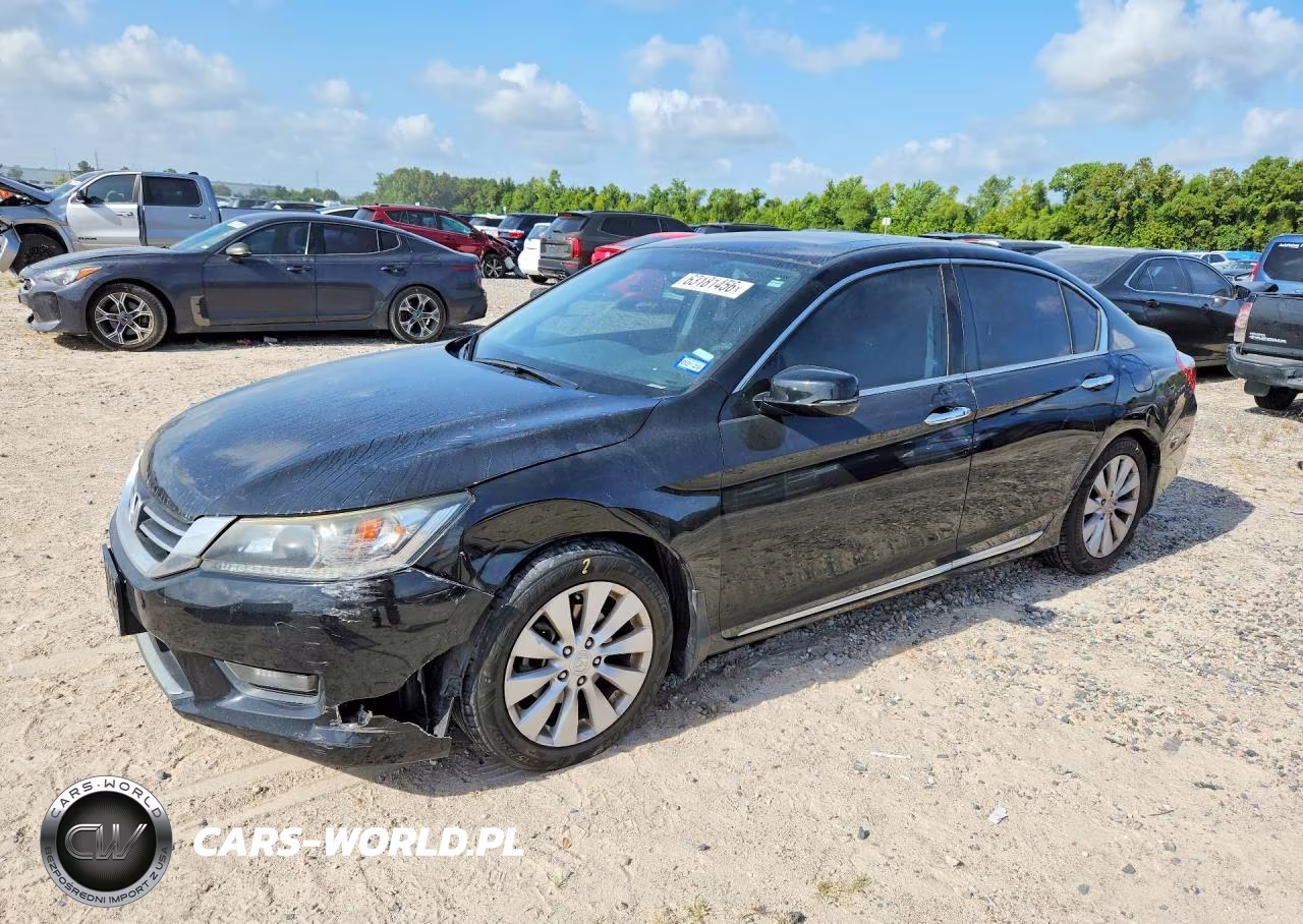 2015 Honda Accord Ex – zdjęcie 1 z 12