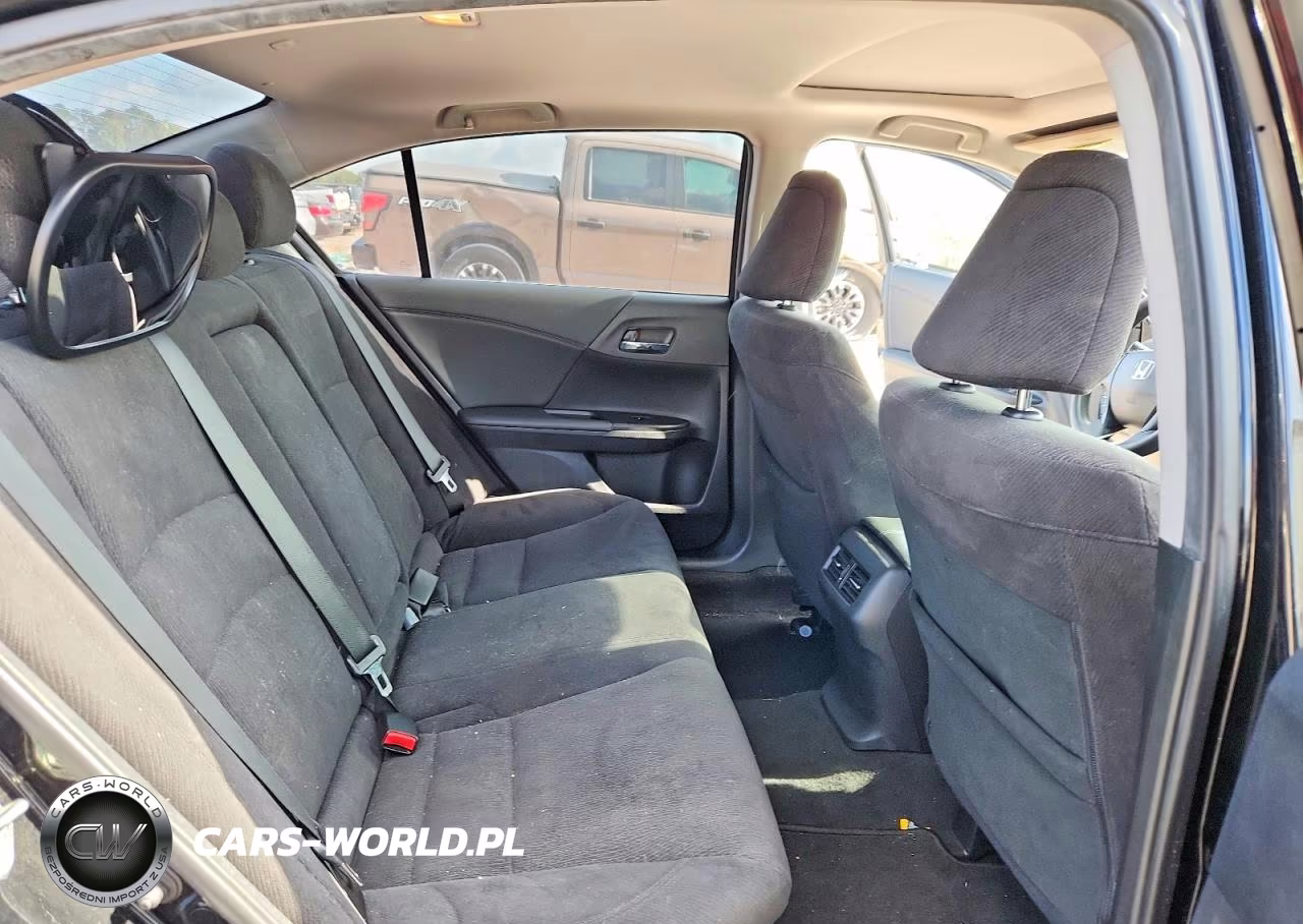 2015 Honda Accord Ex VIN:1HGCR2F79FA220194 - 10