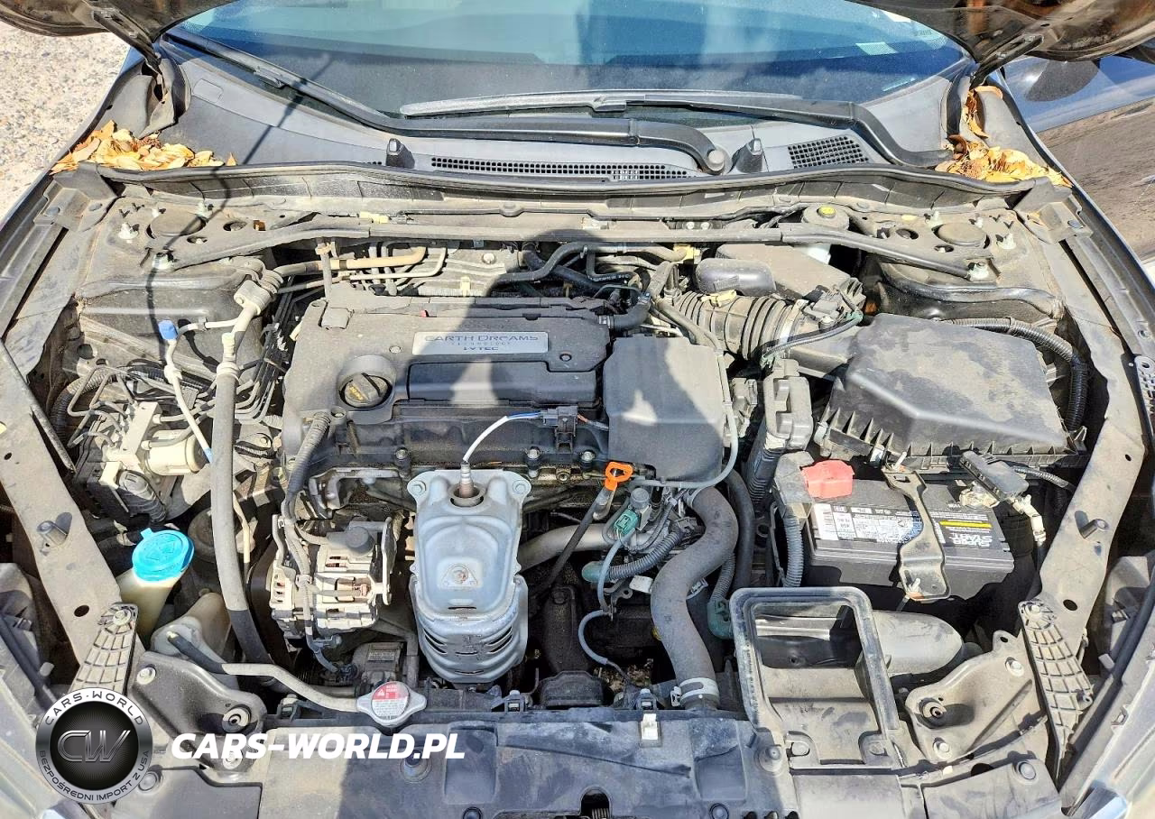 2015 Honda Accord Ex VIN:1HGCR2F79FA220194 - 11