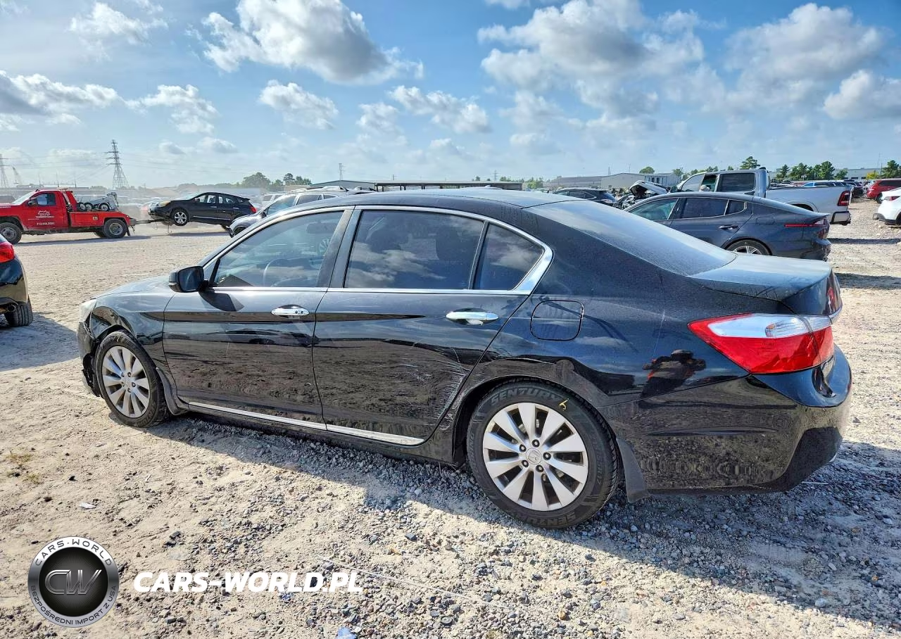 2015 Honda Accord Ex VIN:1HGCR2F79FA220194 - 2