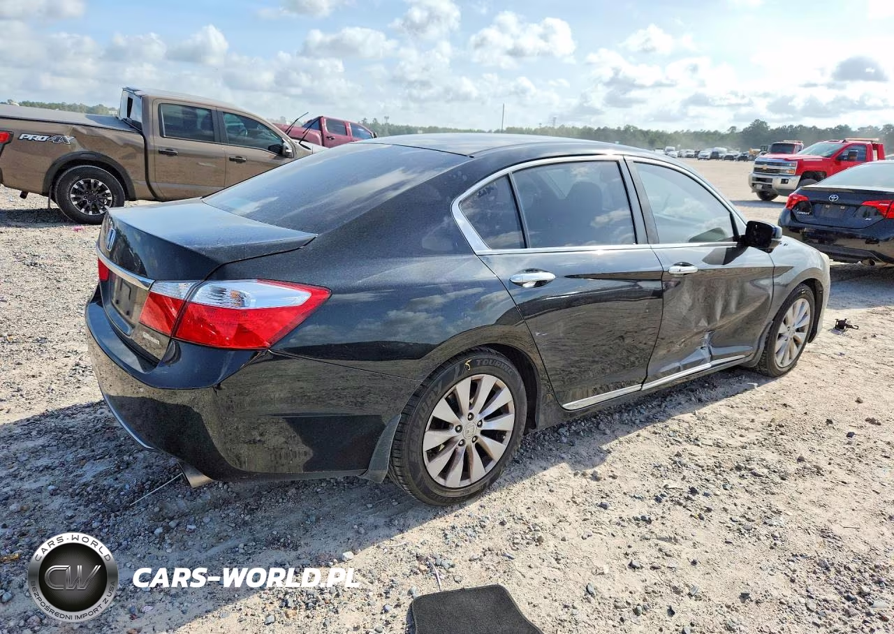 2015 Honda Accord Ex VIN:1HGCR2F79FA220194 - 3